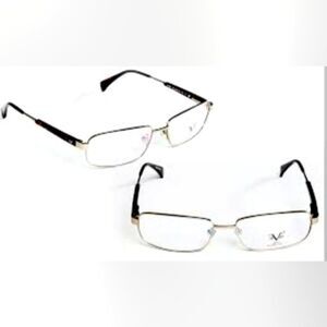 ⏬️PRICEDROP⏬️PVersace 19V69 Rectangular Unisex EYEGLASSES Frames 53-15 Vintage